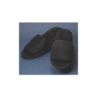 トータス スリッパ Tー4EX 黒 1箱(70足入) HQ002 1箱(70足) 63-7051-42（直送品）