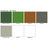 アズワン オプトロンフィルム Green 64-5226-40 1巻（直送品）