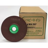アズワン オフセット砥石ベビートイシ A/WA36P 25枚入 64-8942-44 1箱(25枚)（直送品）