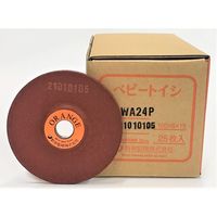 アズワン オフセット砥石ベビートイシ ORANGE 25枚入 64-8942-45 1箱(25枚)（直送品）