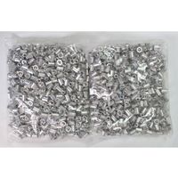 アズワン ナットリベット アルミ M8×1.25 1000個入 64-8946-11 1セット(1000個)（直送品）