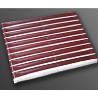 ワイエイシイデンコー インフラバネヒーター 熱電対付き PS2060 1台 65-0313-99（直送品）