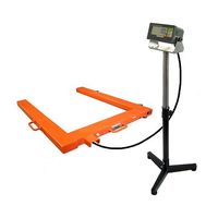 守隨本店 Uフレームスケールダービー スチールタイプ L 2500kg(国家検定付) DBK-25L-K 1式 65-1891-29（直送品）