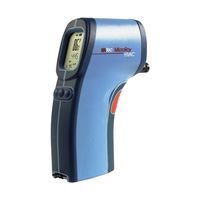 ユーロトロン ポータブル型非接触型温度計 MicroRay Hvac++ 1台 65-2771-39（直送品）