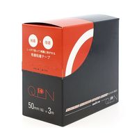 大共 吸着粘着テープQPN 50mm 1巻(3m入) QPN-50mm 1巻 65-3353-37（直送品）