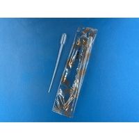 グローバルサイエンス スポイト0.5mL 2号滅菌済 個包装 1000本 22611 1箱(1000本) 65-9029-81（直送品）