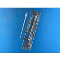 グローバルサイエンス スポイト1mL(J)滅菌済 個包装 1000本 26031 1箱(1000本) 65-9029-85（直送品）