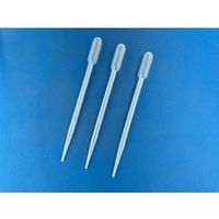 グローバルサイエンス スポイト5mL 250本×10袋 25200 1箱(2500本) 65-9030-22（直送品）
