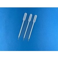 グローバルサイエンス 毛細管付スポイト3.5mL 50本×40袋 20711 1箱(2000本) 65-9030-25（直送品）