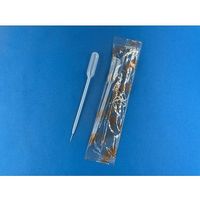グローバルサイエンス 毛細管付スポイト3.5mL滅菌済CK(個包装)1000本 20712 1箱(1000本) 65-9030-27（直送品）