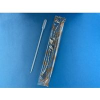 グローバルサイエンス ロングスポイト1mL滅菌済(個包装)1000本 20620 1箱(1000本) 65-9029-96（直送品）