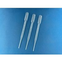 グローバルサイエンス スポイト2mL(軟質)50本包装×40袋 25500 1箱(2000本) 65-9030-01（直送品）