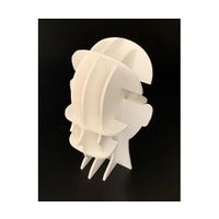 アズワン goo!パネ マネキン ホワイト 10セット入 65-9135-62 1ケース(10セット)（直送品）