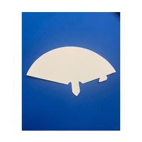 日本マイクロ 唾液採取用ロート紙 滅菌 100枚×10袋入 R-01S 1箱(1000枚) 65-9194-28（直送品）