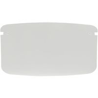 小野商事 フェイスシールド メガネ型用交換シールド 100枚入 WS7506 1袋(100枚) 65-9409-25（直送品）