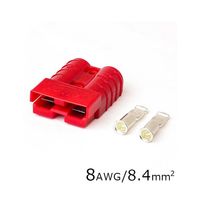 長輝LITETEC 配線コネクター 8AWG 1個入 CO-50108 1袋 65-9622-53（直送品）