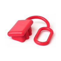 長輝LITETEC 配線コネクター用ダストカバー CO-5002 1個 65-9622-59（直送品）