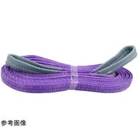 アズワン スリングベルト 両端アイ形 ベルト幅:25mm 全長:1m 67-2186-60 1本（直送品）