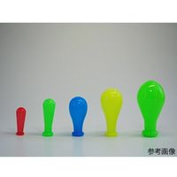 アズワン シリコンカラースポイト 10mL 緑 5個入 67-6651-91 1袋(5個)（直送品）
