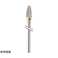 TAG チタンコーティングロングシリーズ シャンク径3mm Fシリーズ ダブル 全長175mm FD-30-150L 1本（直送品）