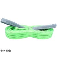 トラスコ中山 TRUSCO 4本吊りWスリング フック付き 9mmX1m GRE