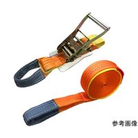 アズワン ラッシングベルト ワッカタイプ 固定側:1m 巻側:6m 67-2187-08 1本（直送品）