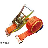 アズワン ラッシングベルト レールタイプ 固定側:1m 巻側:3m 67-2187-12 1本（直送品）