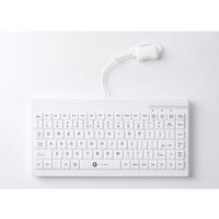 GETT 洗える防水キーボード IP65保護 有線1.8mUSBケーブル 302×151.5×21mm KSI-U10300 1個（直送品）