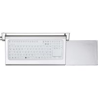 GETT 洗える防水キーボード IP65保護 有線 USBケーブル 657×221×40mm PAL-U10220 1個（直送品）