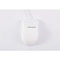 防水ウォッシャブルマウス プラスチック 光学式 IP68保護 CleanType 112×71.6×34.5 MSI-U10090 1個（直送品）