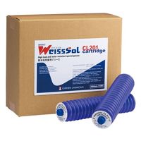 潤滑剤 容量(mL):400 1セット(10本入) 085957 WeissSoL CL201 カートリッジ 1セット(10本)（直送品）