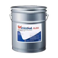 イチネンケミカルズ 潤滑剤 容量(kg):16(ペール缶) 085953 WeissSoL CL202 16kg 1缶 67-5775-32（直送品）