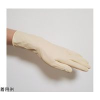 エトップ クリーン環境向けラテックス手袋 未洗浄品 100枚入 L 270E 1袋(100枚) 67-6591-04（直送品）