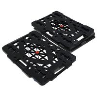 アズワン 連結平台車 大 タートリー 2台入 67-6600-45 1箱(2台)（直送品）