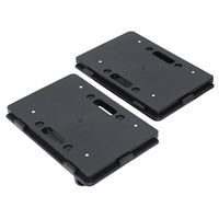 アズワン 連結平台車 小 カートル 2台入 67-6600-46 1箱(2台)（直送品）