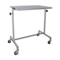 スギモト産業 昇降式消毒盤台(天板フラット) ステンレス製 W750×D500×H800~1200mm 完成品 OP-45F 1台（直送品）