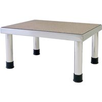 スギモト産業 一段踏台 ステンレス製 W400×D300×H200mm 完成品 OP-21-SUS 1台 67-7083-71（直送品）