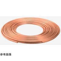 アズワン 銅コイル管(外径mm×肉厚mm×長さM) 4×0.5×20M 67-7127-14 1巻（直送品）