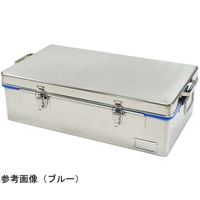 片桐医科工業 リムーバルケース 大 ホワイト KM-6653 1組 67-8939-34（直送品）