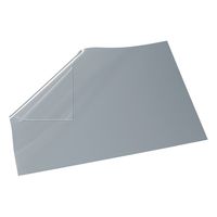 冨田マテックス 超透明シリコーンゴムフィルム 硬度70 300×300×0.1tmm GFSC7000-100 300Q 1枚（直送品）