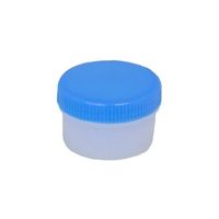 アズワン モレナイ軟膏容器 Eー24 青 100個入 67-9230-74 1箱(100個)（直送品）