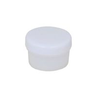 アズワン モレナイ軟膏容器 Eー24 白 100個入 67-9230-73 1箱(100個)（直送品）