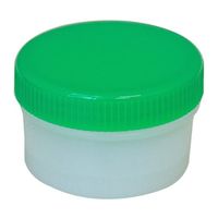 アズワン モレナイ軟膏容器 Eー24 緑 100個入 67-9230-77 1箱(100個)（直送品）