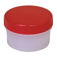 アズワン モレナイ軟膏容器 Eー24 赤 100個入 67-9230-76 1箱(100個)（直送品）