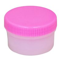 アズワン モレナイ軟膏容器 Eー24 ピンク 100個入 67-9230-78 1箱(100個)（直送品）