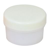 アズワン モレナイ軟膏容器 Eー24 クリーム 100個入 67-9230-81 1箱(100個)（直送品）