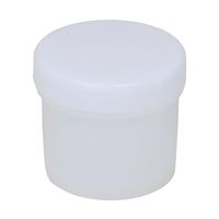 アズワン モレナイ軟膏容器 Eー35 白 50個入 67-9230-82 1箱(50個)（直送品）