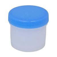 アズワン モレナイ軟膏容器 Eー35 青 50個入 67-9230-83 1箱(50個)（直送品）