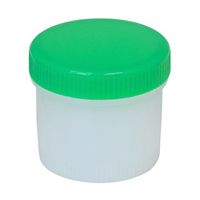 アズワン モレナイ軟膏容器 Eー35 緑 50個入 67-9230-86 1箱(50個)（直送品）