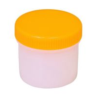 アズワン モレナイ軟膏容器 Eー35 オレンジ 50個入 67-9230-88 1箱(50個)（直送品）